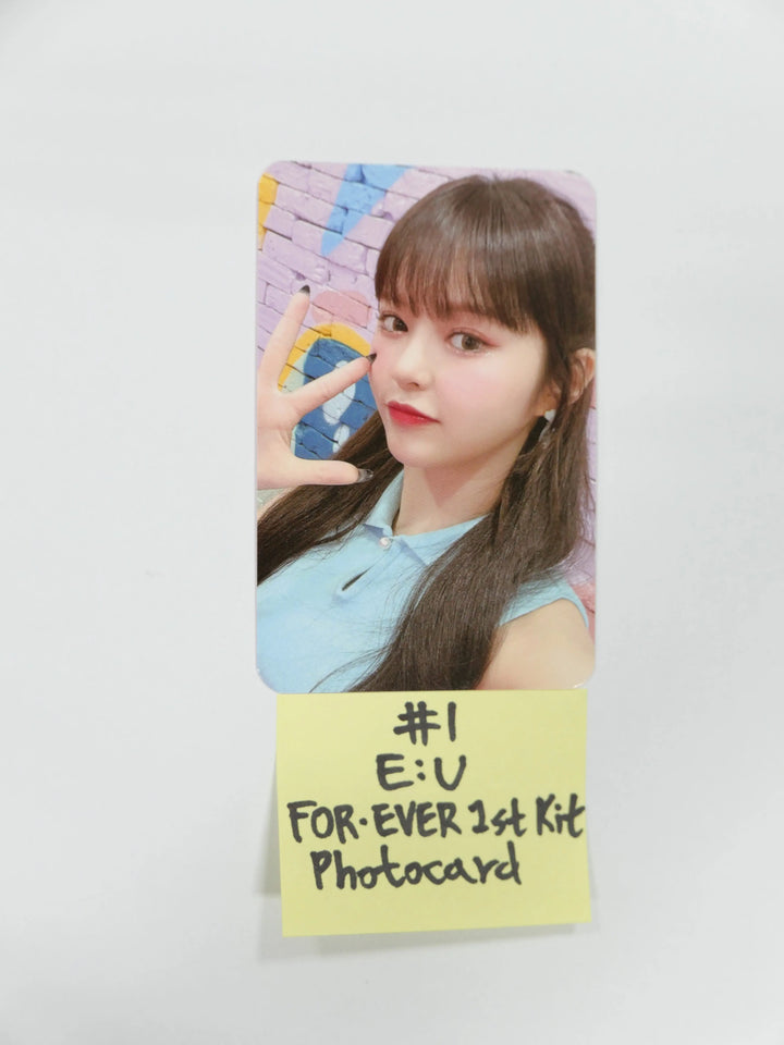 EVERGLOW "Forever 1ST Kit" - Photocard & Prited Photo - HALLYUSUPERSTORE