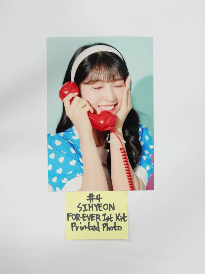 EVERGLOW "Forever 1ST Kit" - Photocard & Prited Photo - HALLYUSUPERSTORE