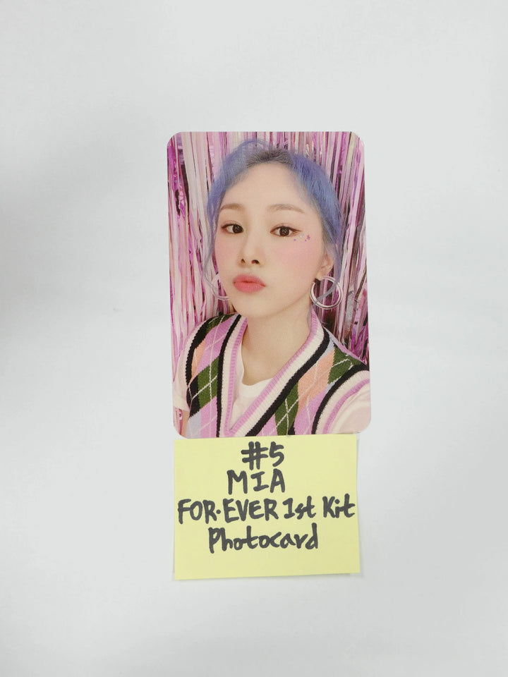 EVERGLOW "Forever 1ST Kit" - Photocard & Prited Photo - HALLYUSUPERSTORE