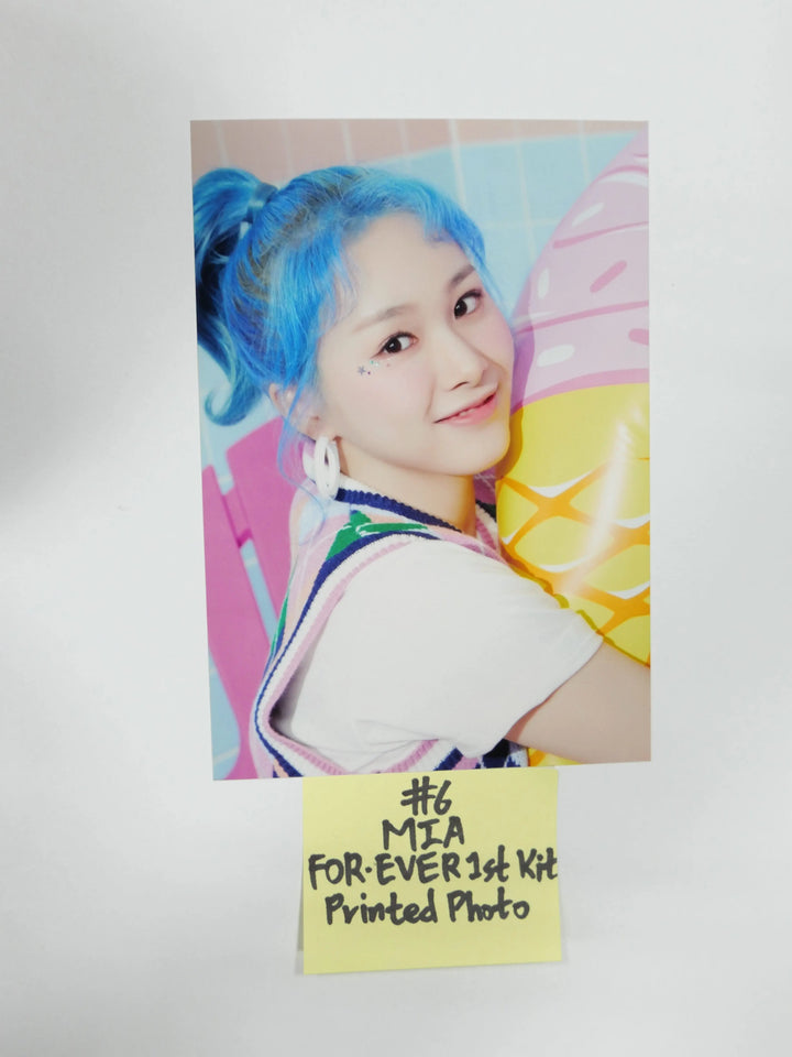 EVERGLOW "Forever 1ST Kit" - Photocard & Prited Photo - HALLYUSUPERSTORE