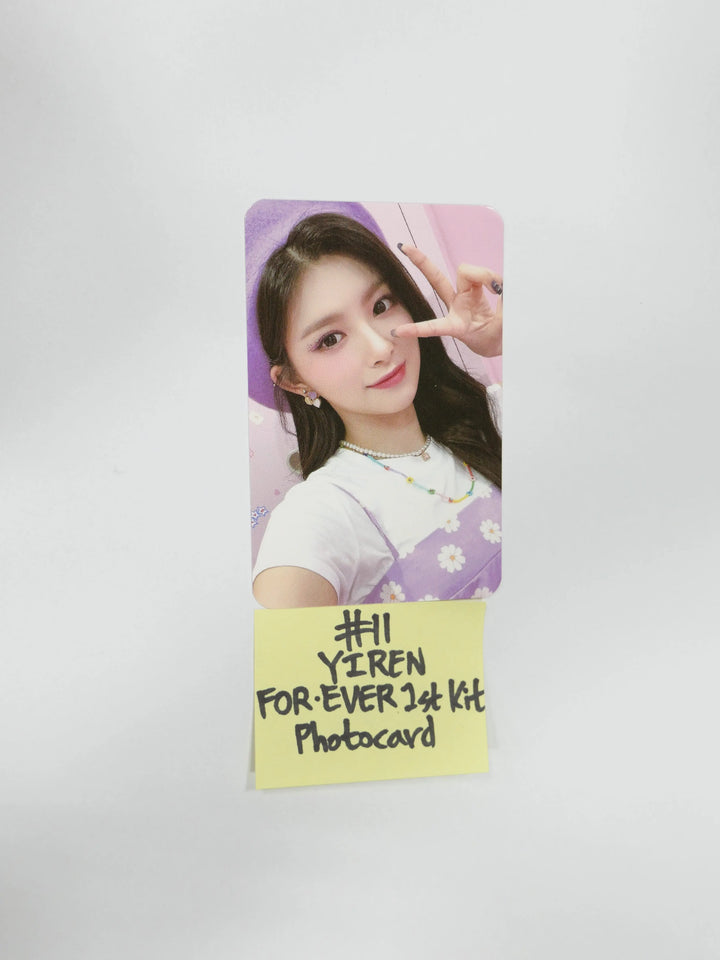 EVERGLOW "Forever 1ST Kit" - Photocard & Prited Photo - HALLYUSUPERSTORE