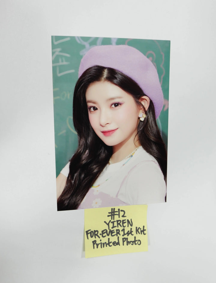 EVERGLOW "Forever 1ST Kit" - Photocard & Prited Photo - HALLYUSUPERSTORE