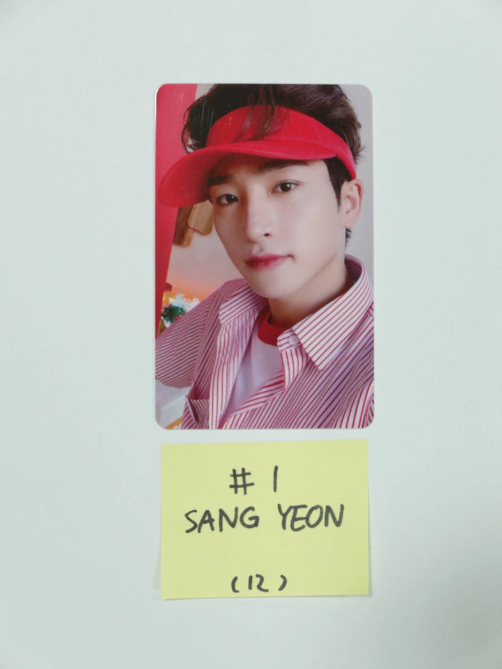 The Boyz "THRILL-ING" -  LUCKY DRAW (WithDrama) Photocard - HALLYUSUPERSTORE