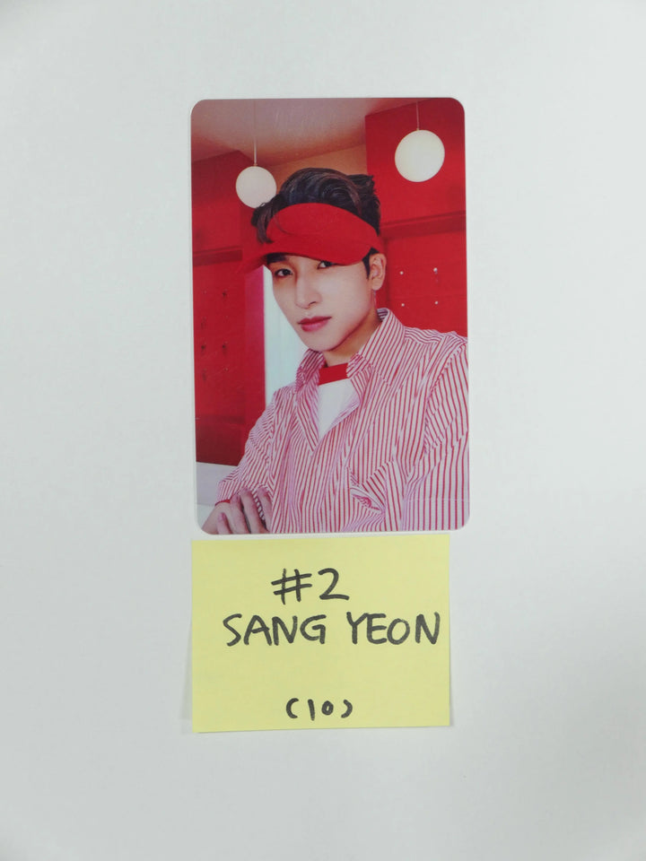 The Boyz "THRILL-ING" -  LUCKY DRAW (WithDrama) Photocard - HALLYUSUPERSTORE