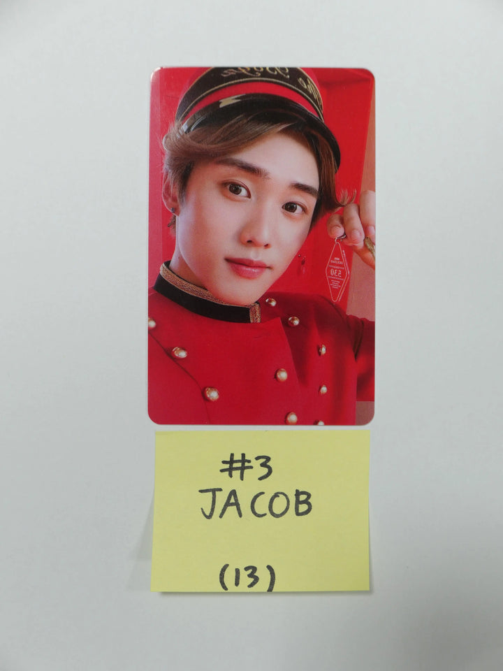 The Boyz "THRILL-ING" -  LUCKY DRAW (WithDrama) Photocard - HALLYUSUPERSTORE