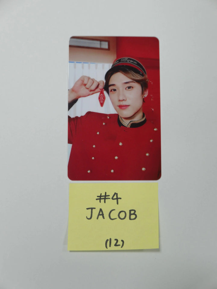 The Boyz "THRILL-ING" -  LUCKY DRAW (WithDrama) Photocard - HALLYUSUPERSTORE