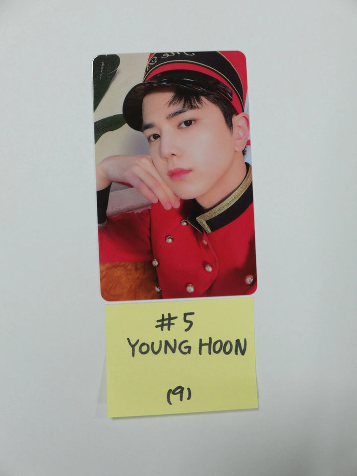 The Boyz "THRILL-ING" -  LUCKY DRAW (WithDrama) Photocard - HALLYUSUPERSTORE