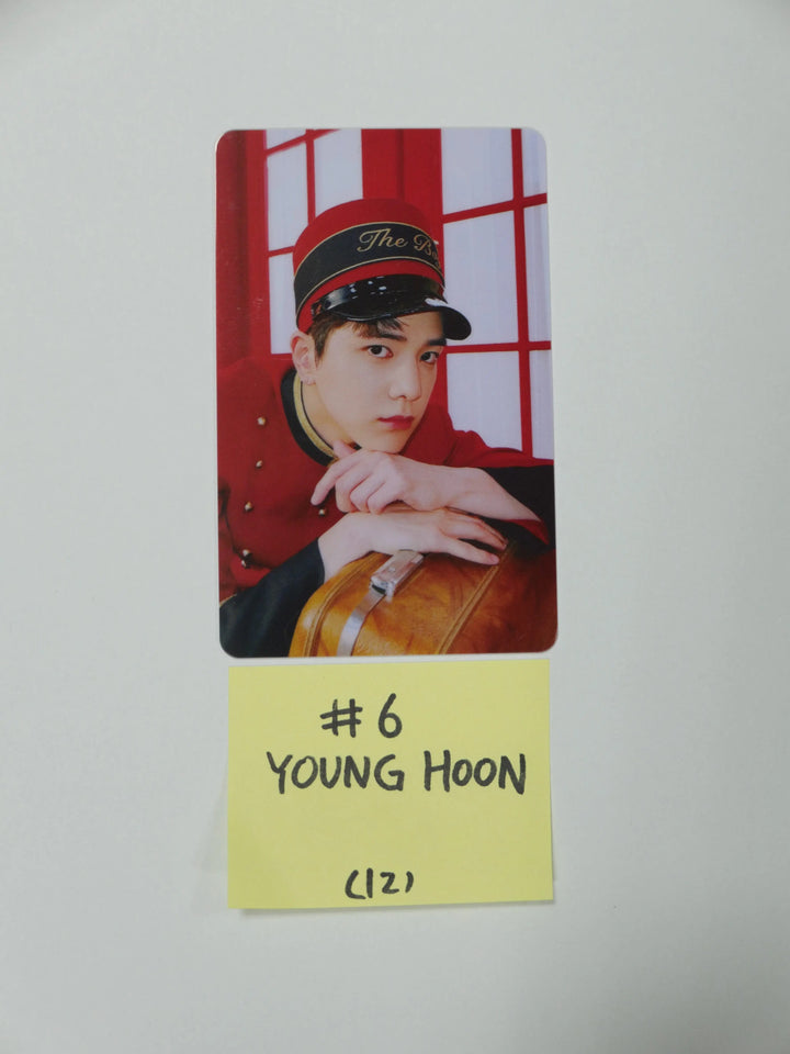 The Boyz "THRILL-ING" -  LUCKY DRAW (WithDrama) Photocard - HALLYUSUPERSTORE