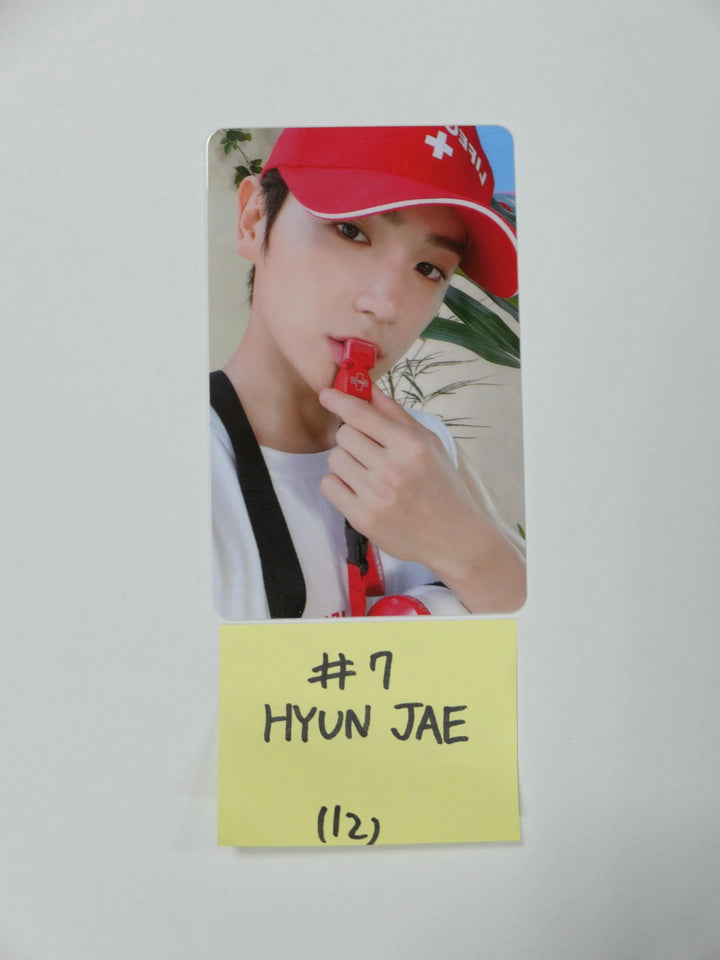 The Boyz "THRILL-ING" -  LUCKY DRAW (WithDrama) Photocard - HALLYUSUPERSTORE