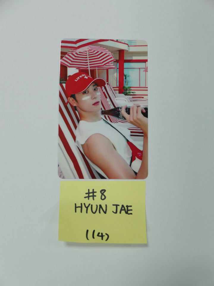 The Boyz "THRILL-ING" -  LUCKY DRAW (WithDrama) Photocard - HALLYUSUPERSTORE