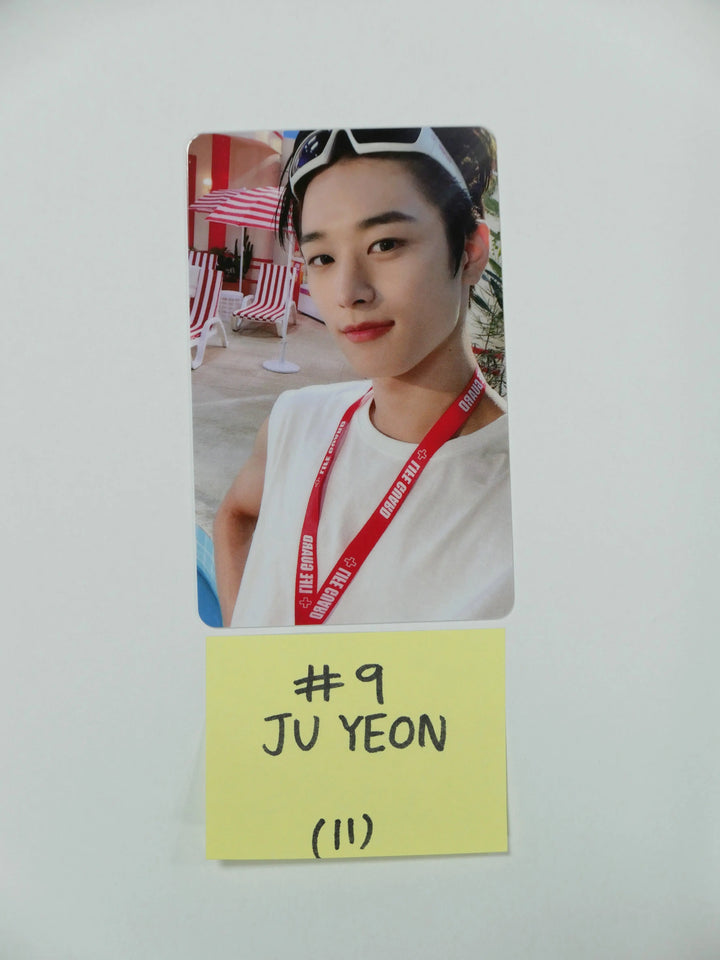 The Boyz "THRILL-ING" -  LUCKY DRAW (WithDrama) Photocard - HALLYUSUPERSTORE