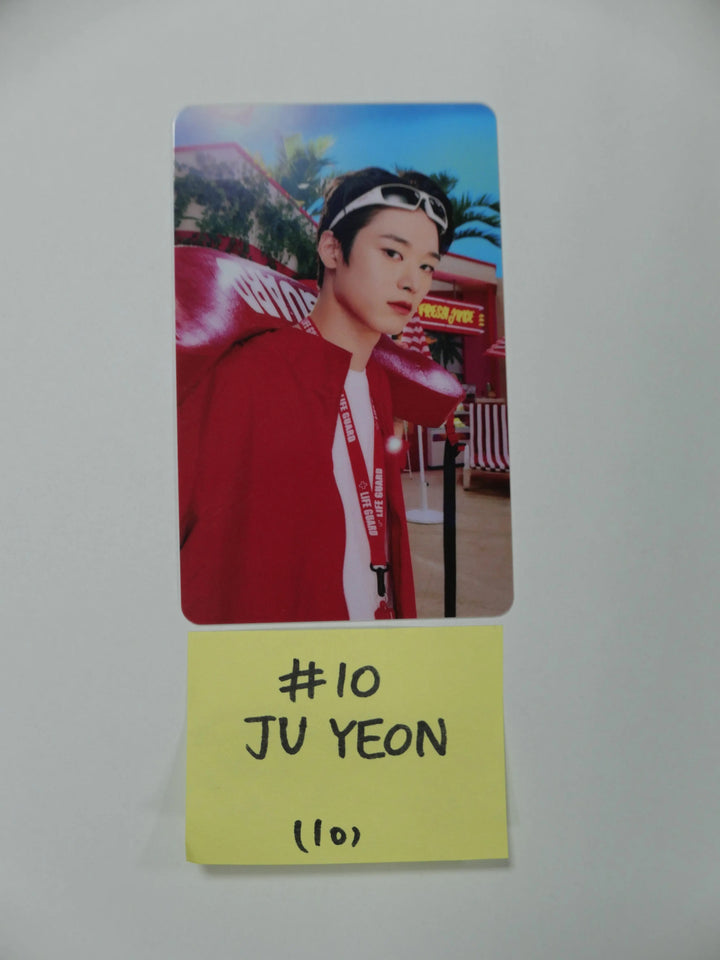 The Boyz "THRILL-ING" -  LUCKY DRAW (WithDrama) Photocard - HALLYUSUPERSTORE