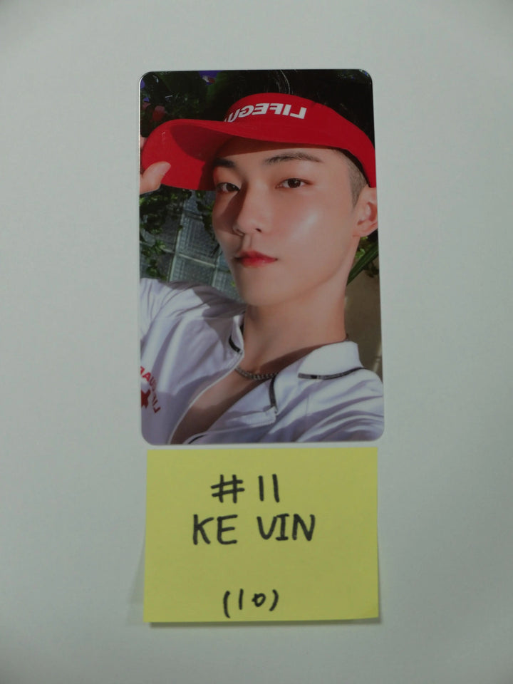 The Boyz "THRILL-ING" -  LUCKY DRAW (WithDrama) Photocard - HALLYUSUPERSTORE