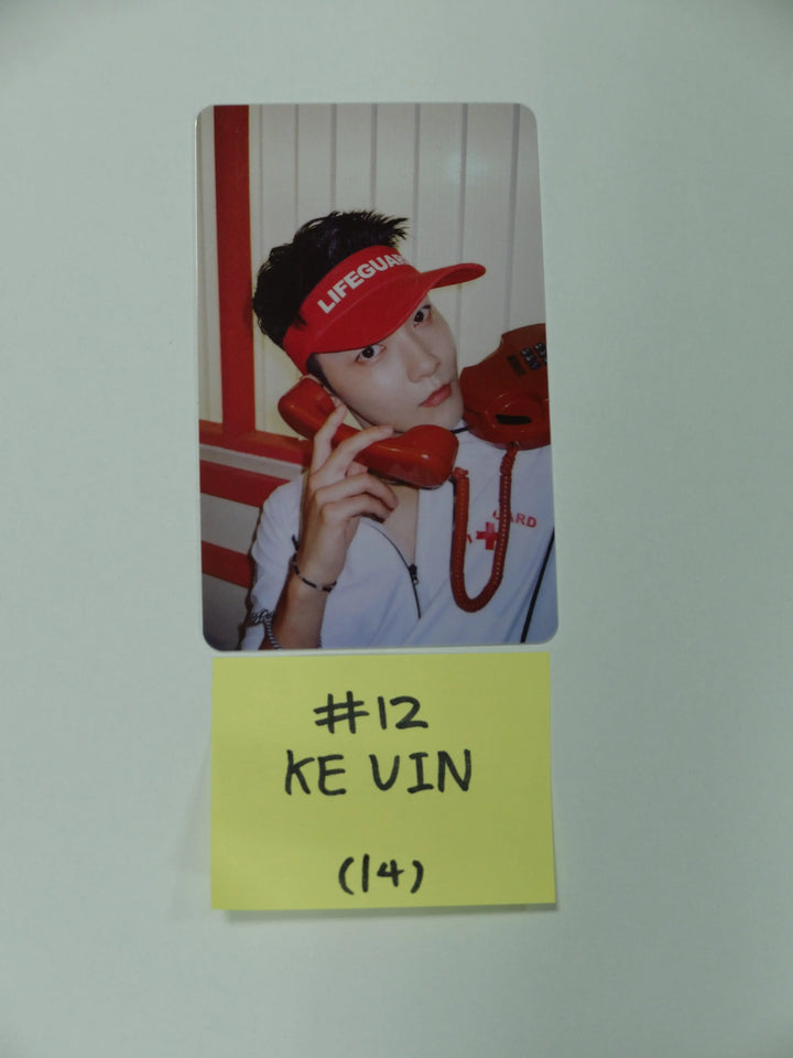 The Boyz "THRILL-ING" -  LUCKY DRAW (WithDrama) Photocard - HALLYUSUPERSTORE