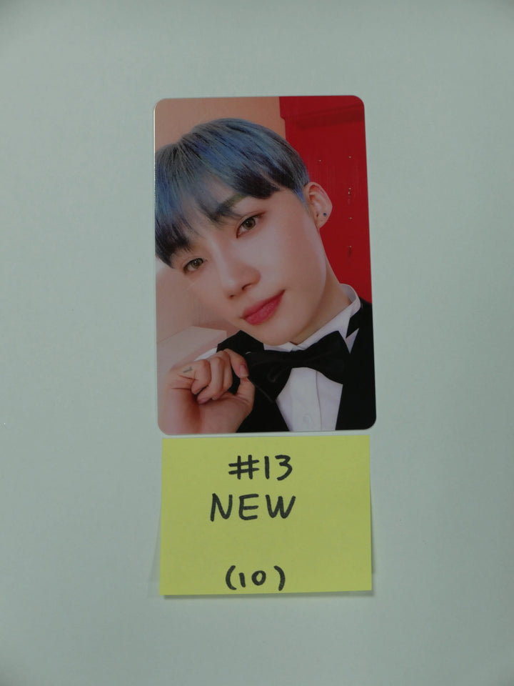 The Boyz "THRILL-ING" -  LUCKY DRAW (WithDrama) Photocard - HALLYUSUPERSTORE