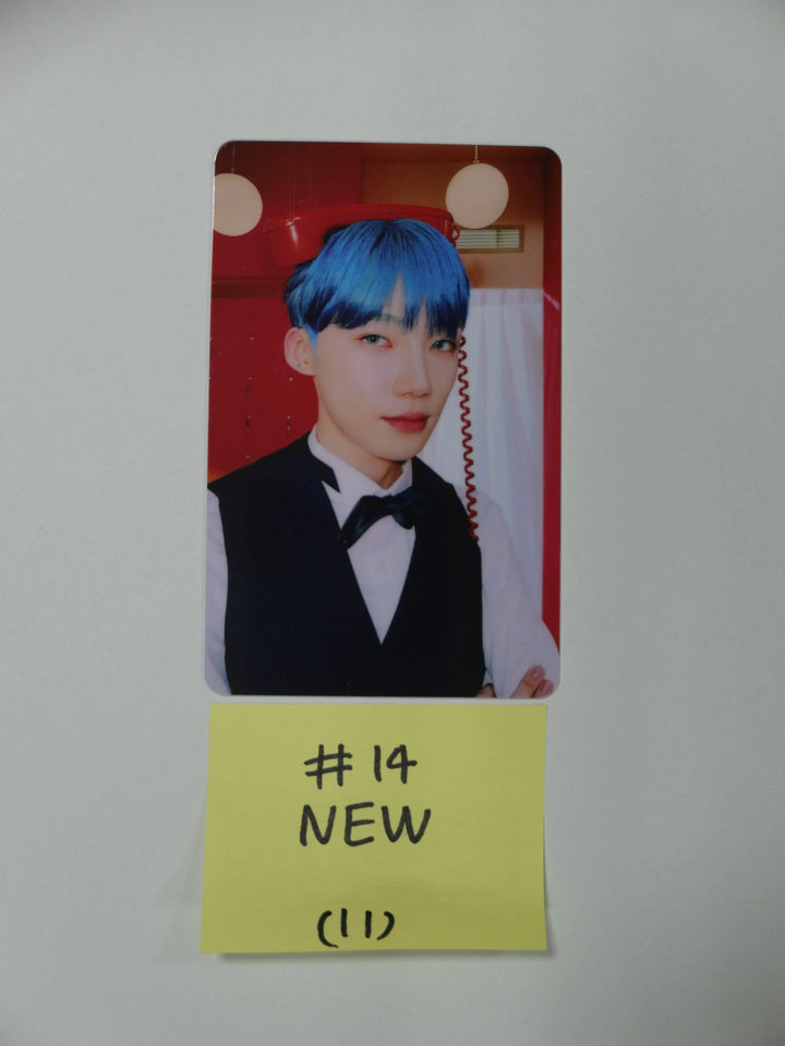 The Boyz "THRILL-ING" -  LUCKY DRAW (WithDrama) Photocard - HALLYUSUPERSTORE