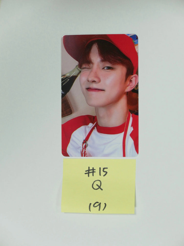 The Boyz "THRILL-ING" -  LUCKY DRAW (WithDrama) Photocard - HALLYUSUPERSTORE