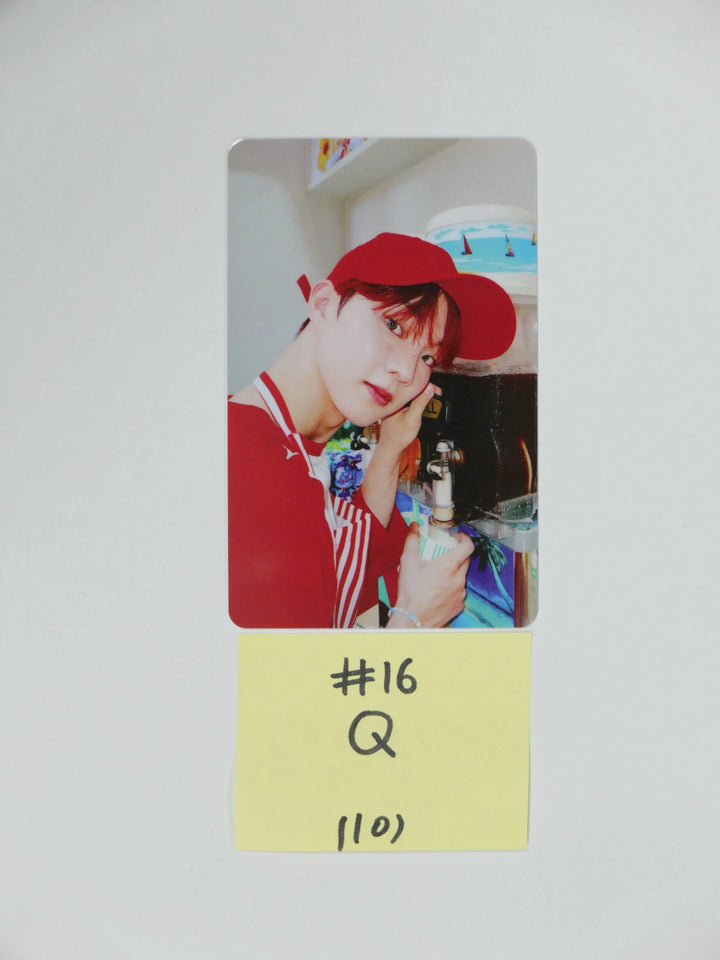 The Boyz "THRILL-ING" -  LUCKY DRAW (WithDrama) Photocard - HALLYUSUPERSTORE