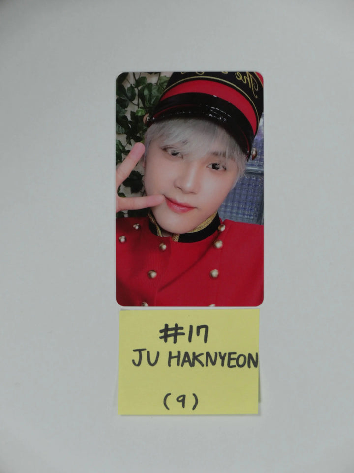 The Boyz "THRILL-ING" -  LUCKY DRAW (WithDrama) Photocard - HALLYUSUPERSTORE