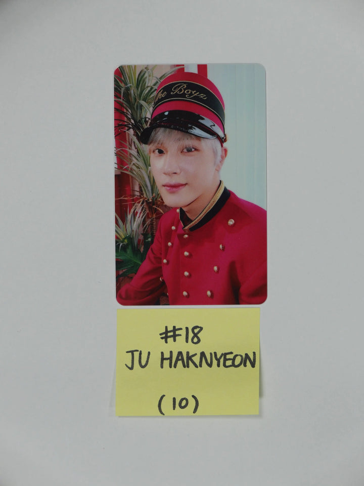 The Boyz "THRILL-ING" -  LUCKY DRAW (WithDrama) Photocard - HALLYUSUPERSTORE