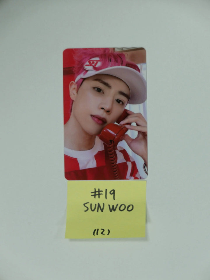 The Boyz "THRILL-ING" -  LUCKY DRAW (WithDrama) Photocard - HALLYUSUPERSTORE