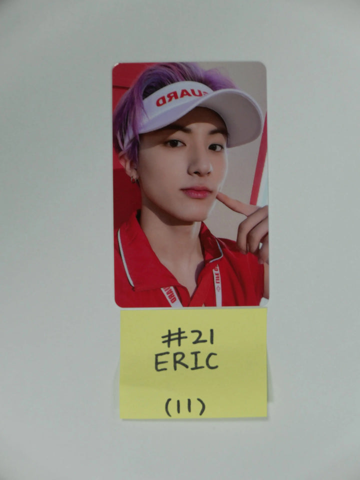 The Boyz "THRILL-ING" -  LUCKY DRAW (WithDrama) Photocard - HALLYUSUPERSTORE