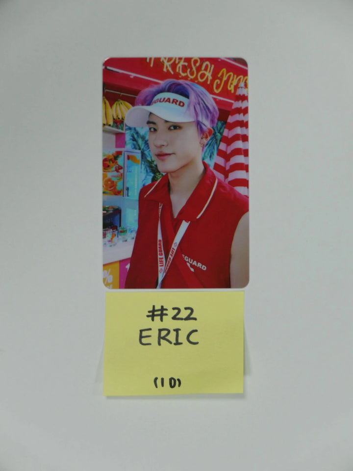 The Boyz "THRILL-ING" -  LUCKY DRAW (WithDrama) Photocard - HALLYUSUPERSTORE