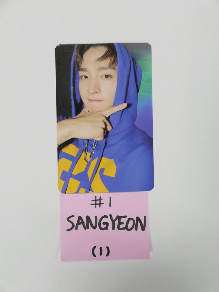 The Boyz "THRILL-ING" 6th Mini-  Official Photocard (Bang Ver.) - HALLYUSUPERSTORE