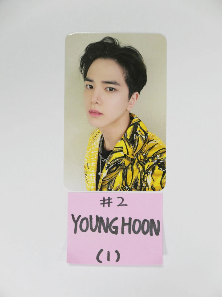 The Boyz "THRILL-ING" 6th Mini-  Official Photocard (Bang Ver.) - HALLYUSUPERSTORE