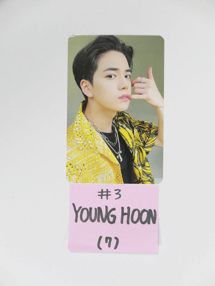 The Boyz "THRILL-ING" 6th Mini-  Official Photocard (Bang Ver.) - HALLYUSUPERSTORE