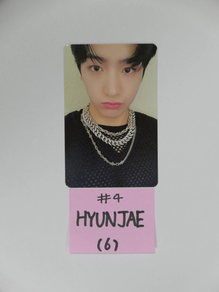 The Boyz "THRILL-ING" 6th Mini-  Official Photocard (Bang Ver.) - HALLYUSUPERSTORE