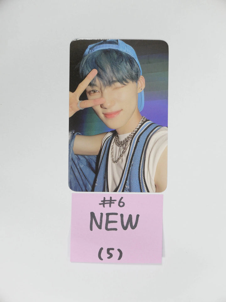 The Boyz "THRILL-ING" 6th Mini-  Official Photocard (Bang Ver.) - HALLYUSUPERSTORE