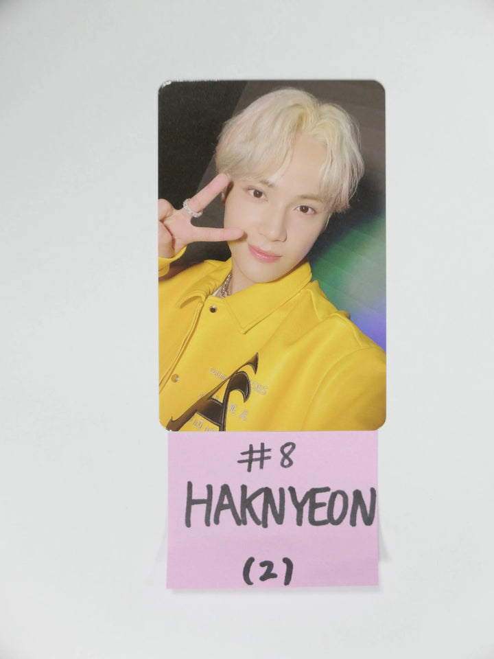 The Boyz "THRILL-ING" 6th Mini-  Official Photocard (Bang Ver.) - HALLYUSUPERSTORE