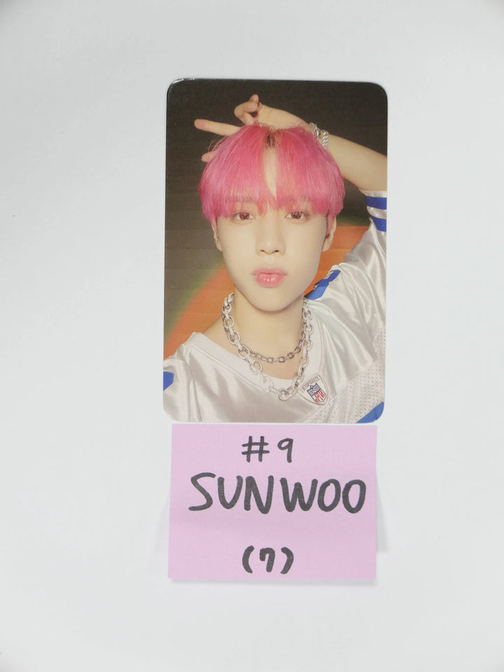 The Boyz "THRILL-ING" 6th Mini-  Official Photocard (Bang Ver.) - HALLYUSUPERSTORE