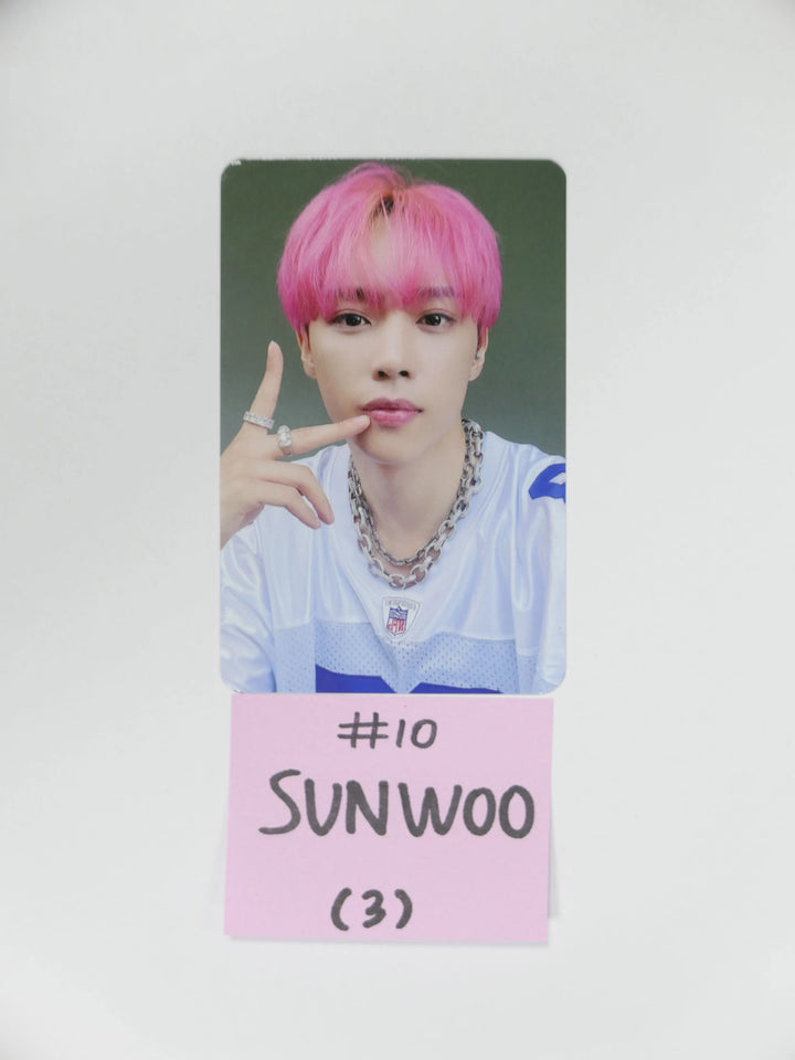 The Boyz "THRILL-ING" 6th Mini-  Official Photocard (Bang Ver.) - HALLYUSUPERSTORE