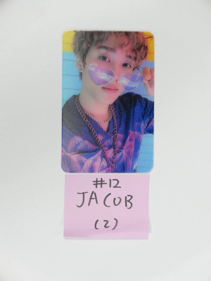 The Boyz "THRILL-ING" 6th Mini-  Official Photocard (Bang Ver.) - HALLYUSUPERSTORE