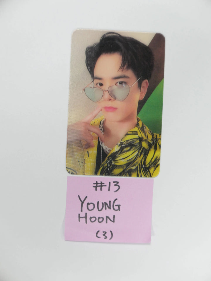 The Boyz "THRILL-ING" 6th Mini-  Official Photocard (Bang Ver.) - HALLYUSUPERSTORE