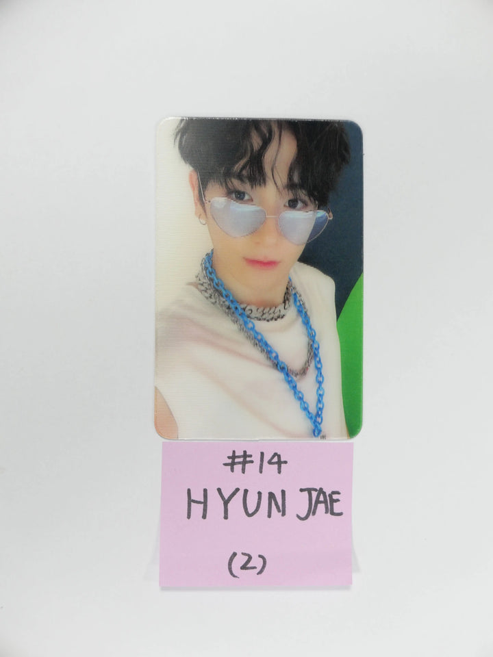 The Boyz "THRILL-ING" 6th Mini-  Official Photocard (Bang Ver.) - HALLYUSUPERSTORE