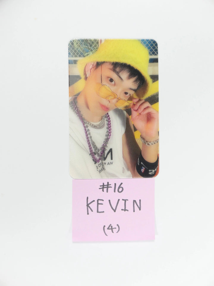 The Boyz "THRILL-ING" 6th Mini-  Official Photocard (Bang Ver.) - HALLYUSUPERSTORE