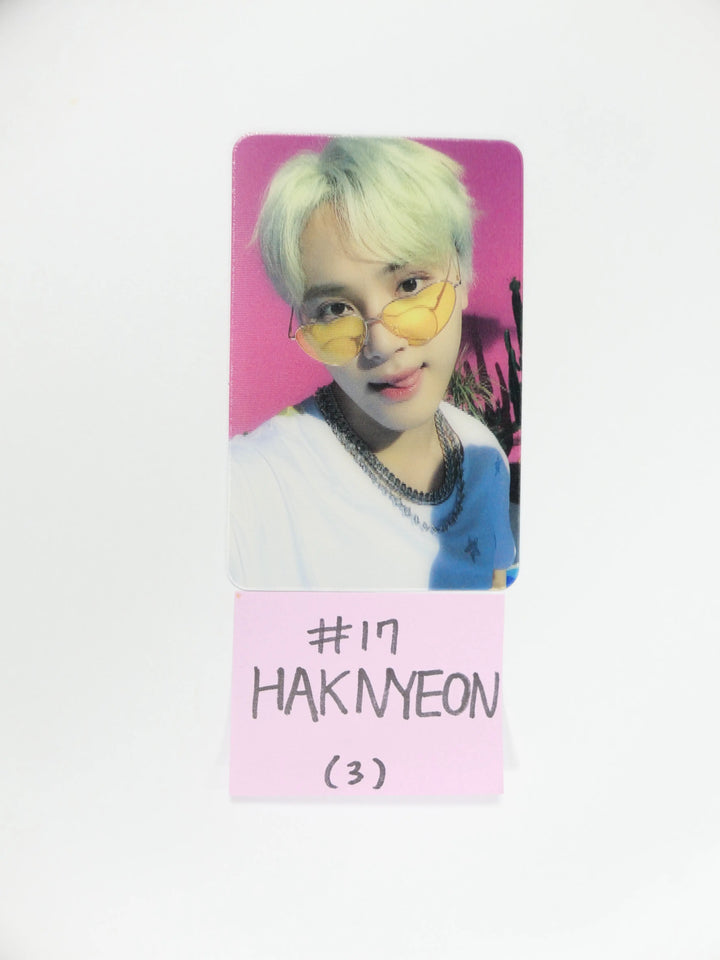 The Boyz "THRILL-ING" 6th Mini-  Official Photocard (Bang Ver.) - HALLYUSUPERSTORE