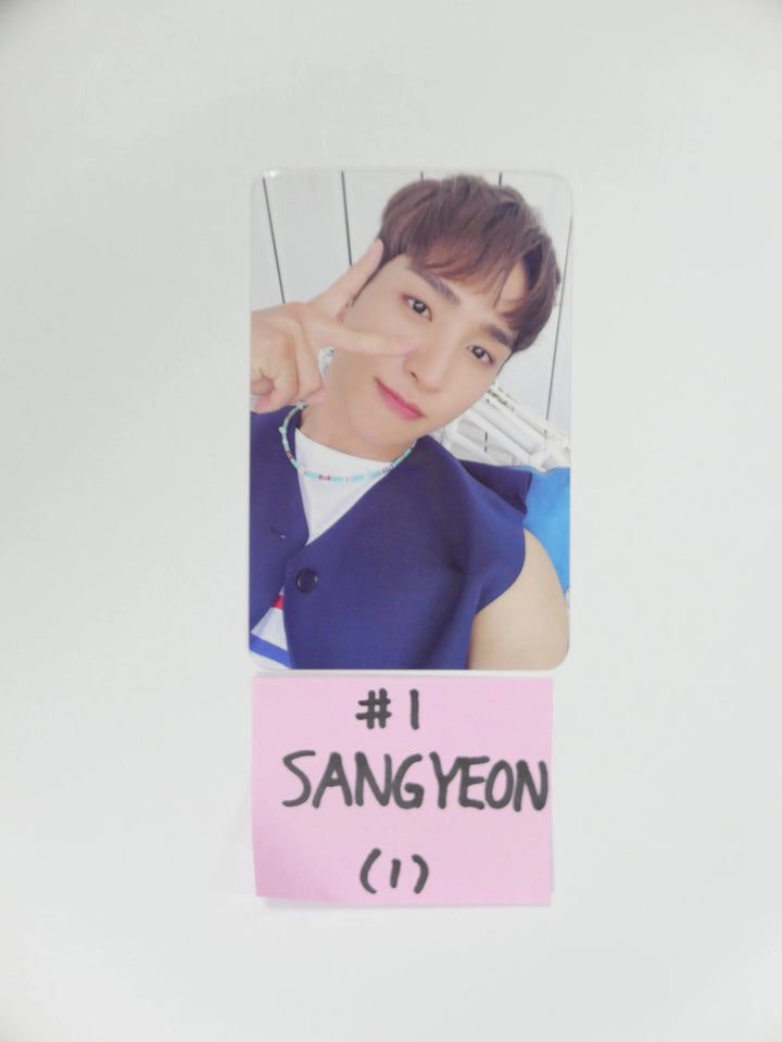 The Boyz "THRILL-ING" 6th Mini-  Official Photocard (Splash Ver.) - HALLYUSUPERSTORE