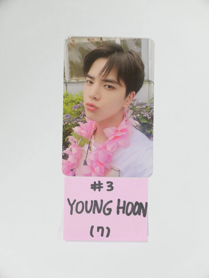 The Boyz "THRILL-ING" 6th Mini-  Official Photocard (Splash Ver.) - HALLYUSUPERSTORE