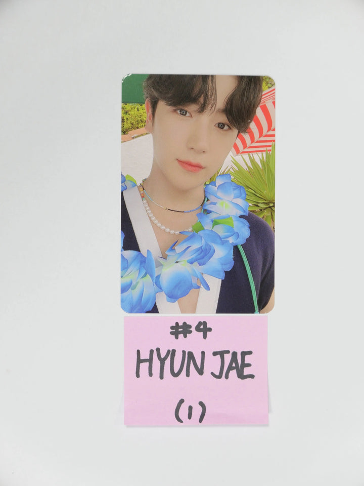 The Boyz "THRILL-ING" 6th Mini-  Official Photocard (Splash Ver.) - HALLYUSUPERSTORE