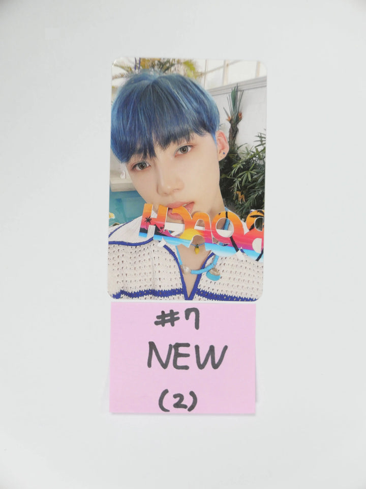 The Boyz "THRILL-ING" 6th Mini-  Official Photocard (Splash Ver.) - HALLYUSUPERSTORE