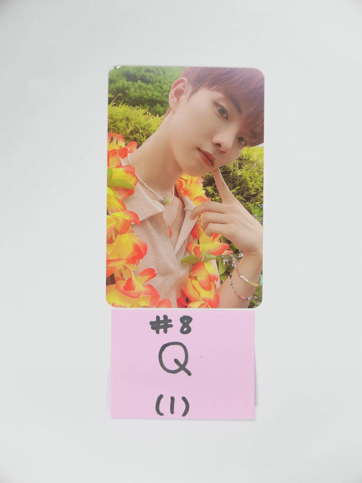 The Boyz "THRILL-ING" 6th Mini-  Official Photocard (Splash Ver.) - HALLYUSUPERSTORE