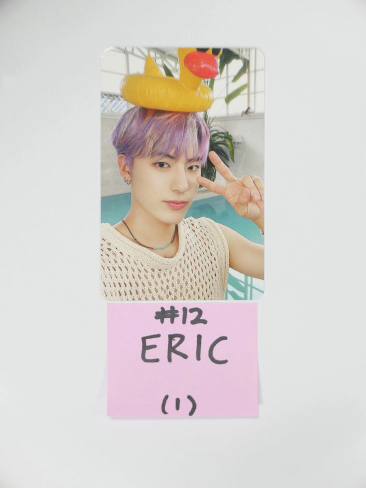 The Boyz "THRILL-ING" 6th Mini-  Official Photocard (Splash Ver.) - HALLYUSUPERSTORE