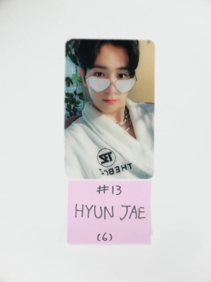 The Boyz "THRILL-ING" 6th Mini-  Official Photocard (Splash Ver.) - HALLYUSUPERSTORE