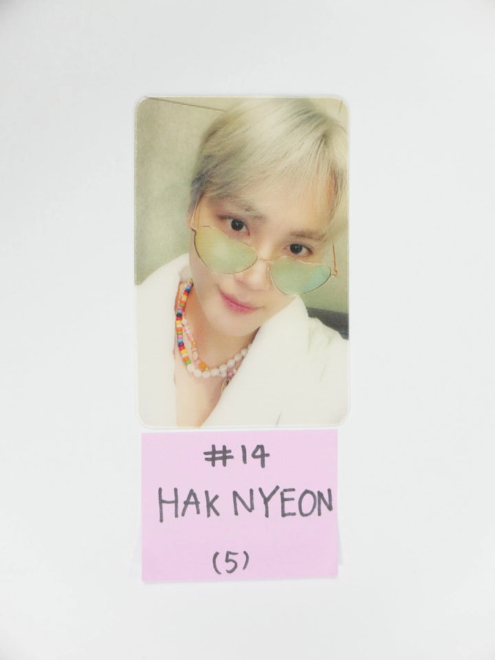 The Boyz "THRILL-ING" 6th Mini-  Official Photocard (Splash Ver.) - HALLYUSUPERSTORE