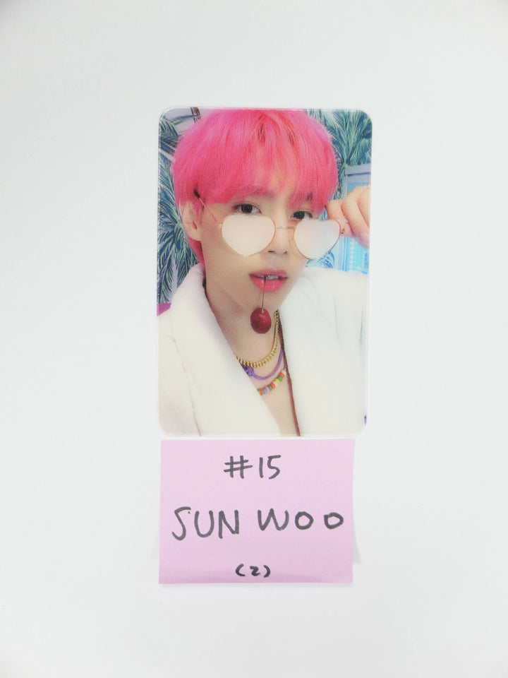 The Boyz "THRILL-ING" 6th Mini-  Official Photocard (Splash Ver.) - HALLYUSUPERSTORE