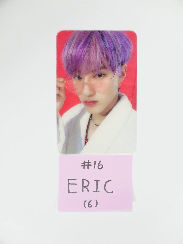 The Boyz "THRILL-ING" 6th Mini-  Official Photocard (Splash Ver.) - HALLYUSUPERSTORE